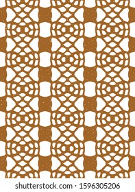 Seamless openwork, handmade crochet pattern, vintage old-fashioned background