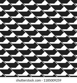 Seamless optical geometric patterns
