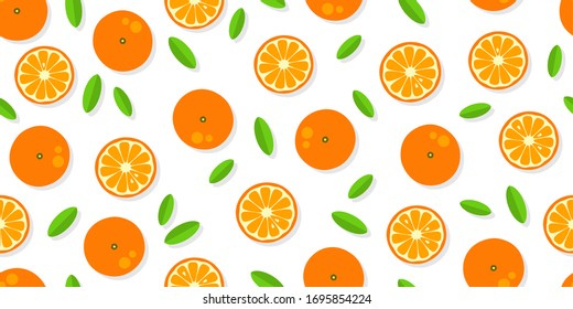 Citrus sobre fondo blanco