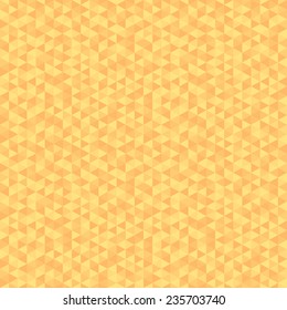 seamless orange colored abstract background vector illustration