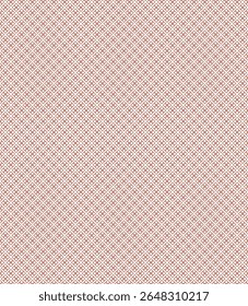Seamless orange guilloche security pattern, ornamental repetitive line background