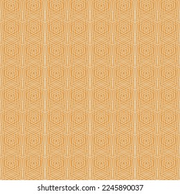 Seamless orange Ornament for fabric, wallpaper,textile wave concept texture background pattern design.orange background white grid texture patterns.