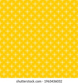 Seamless orange pattern. Floral background.