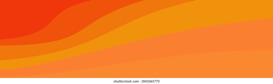 seamless orange strips vector illustration horizontal pattern, colorful striped background, color shades of orange.