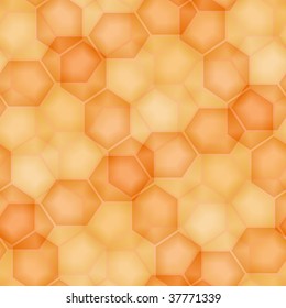 Seamless orange tile pattern