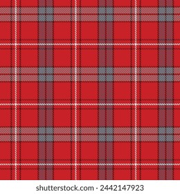 Seamless ordinary tartan pattern 100