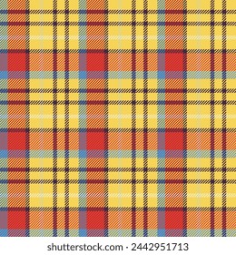 Seamless ordinary tartan pattern 103