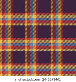 Seamless ordinary tartan pattern 107
