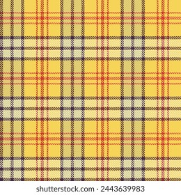 Seamless ordinary tartan pattern 109
