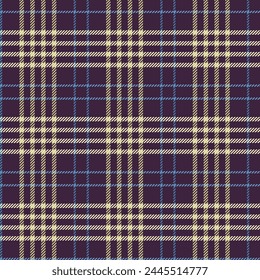 Seamless ordinary tartan pattern 112