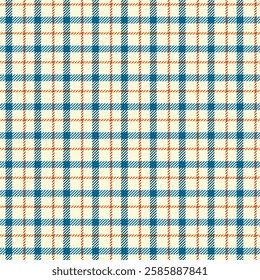 Seamless Ordinary Tartan Pattern 15 February 2025