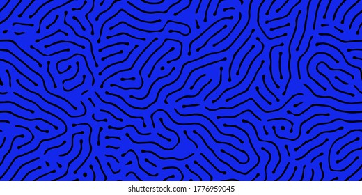Seamless organic, biological pattern. Abstract shapes like corals. Bio, contemporary, trendy seamless pattern. Applicable for textile design, as print. Coral stripes background. Vector illustration