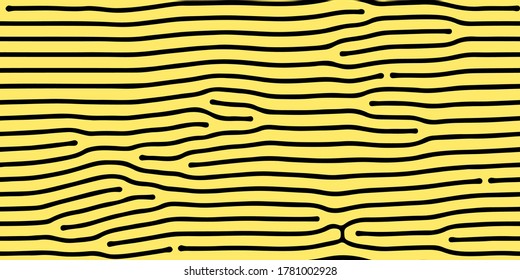 Patrón orgánico, biológico, sin foco. Formas abstractas como corales. Bio, diseño contemporáneo, moderno y sin fisuras. Aplicable al diseño textil, como impreso. Fondo de rayas corales. Ilustración del vector