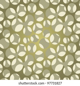 seamless organic net pattern