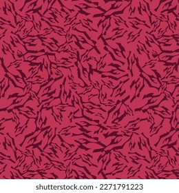 seamless organic vector surface pattern Abstract coral and seaweed inspired fabric print Can be repeatable unlimited Viva la magenta allover 
 printed background for textiles and wrapping paper