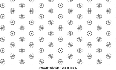 Seamless Oriental Background in Islamic Style Featuring Traditional Arabesque Floral Line Motifs, Decorative Black and White Ornaments, and Sacred Geometric Elements for Artistic and Religious Design