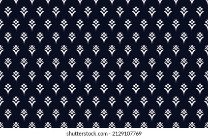 Seamless oriental geometric ethnic pattern for background or wallpaper. Carpet floor curtain design
