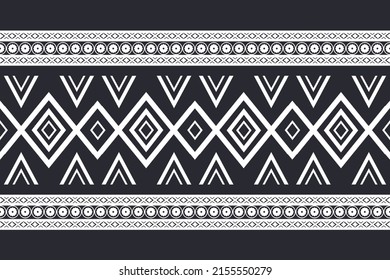 Seamless oriental geometric ethnic pattern for background, wallpaper, fabric, clothing. Carpet floor curtain design
