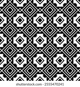 Seamless oriental geometric ethnic pattern for background or wallpaper. Carpet
