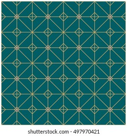 Seamless oriental geometric patterns