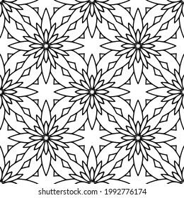 Patrón de Mandala Oriental sin Maravilla. El papel pintado moderno, la tela, 
decoración de casa y proyectos de envoltura.