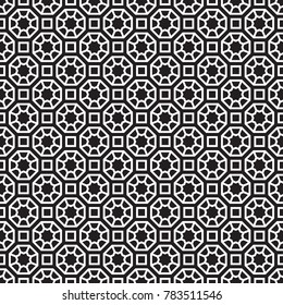 Seamless oriental moroccan arabian pattern background
