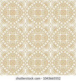 Seamless oriental pattern.