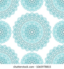 Seamless oriental pattern.