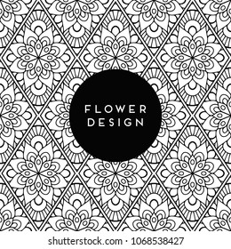 Seamless oriental pattern