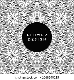 Seamless oriental pattern