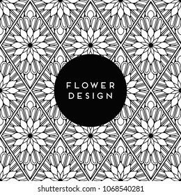 Seamless oriental pattern