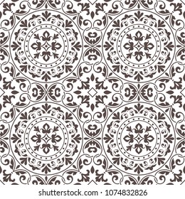 Seamless oriental pattern.