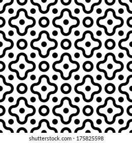 Seamless Oriental Pattern