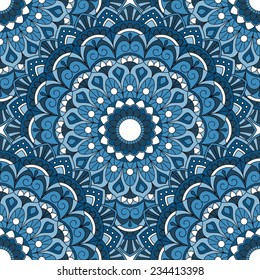 Seamless oriental pattern.