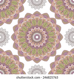 Seamless oriental pattern