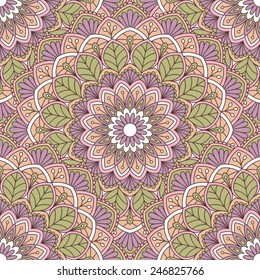 Seamless oriental pattern