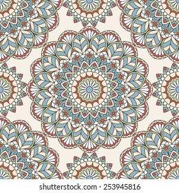 Seamless oriental pattern.