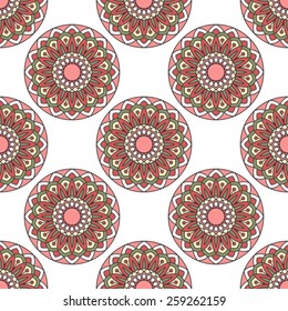 Seamless oriental pattern.