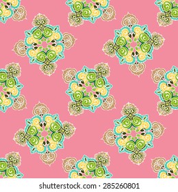 Seamless oriental pattern