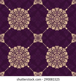 Seamless oriental pattern.