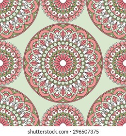 Seamless oriental pattern.