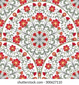 Seamless oriental pattern.