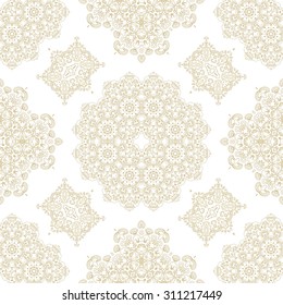 Seamless oriental pattern