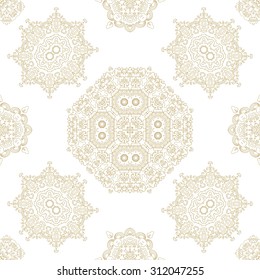 Seamless oriental pattern