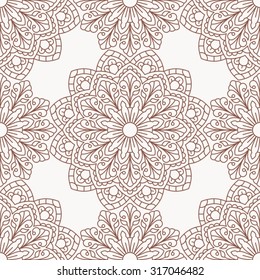 Seamless oriental pattern.