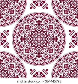 Seamless oriental pattern.