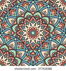 Seamless oriental pattern.