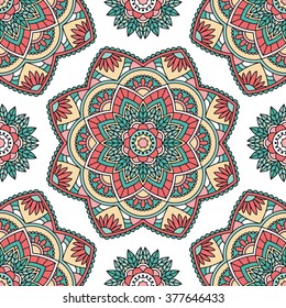 Seamless oriental pattern.