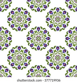 Seamless oriental pattern.