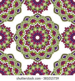 Seamless oriental pattern.